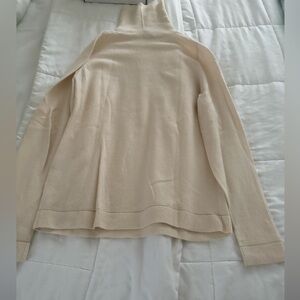Lafayette 148 New York Soft Beige Women's Sweater